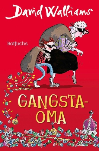 Buchcover und Innenansicht für das Buch: Gangsta Granny