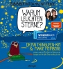 Buchcover und Innenansicht für das Buch: BiBiBiber hat da mal 'ne Frage. Warum leuchten Sterne?
