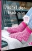 Buchcover und Innenansicht für das Buch: Das 1x1 der Häkelsocke