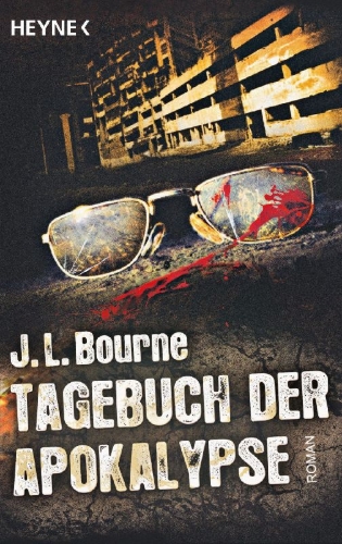 Buchcover und Innenansicht für das Buch: Day by Day Armageddon