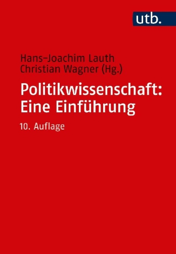 Buchcover und Innenansicht für das Buch: Politikwissenschaft: Eine Einführung
