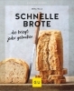 Buchcover und Innenansicht für das Buch: Schnelle Brote