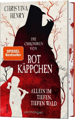 Buchcover und Innenansicht für das Buch: The Girl in Red