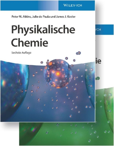 Buchcover und Innenansicht für das Buch: Physikalische Chemie