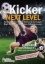 Buchcover und Innenansicht für das Buch: Kicker Next Level - Die herzliche Art, unseren Nachwuchs zu coachen: Magic Moments für die nächste Fußballgeneration. Von Bernhard Gusenbauer, Kinder- und Jugendtrainer
