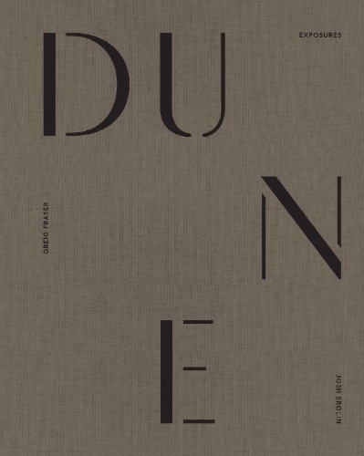 Buchcover und Innenansicht für das Buch: Dune: Exposures