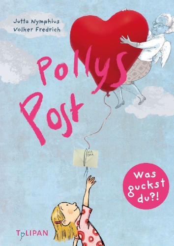 Buchcover und Innenansicht für das Buch: Pollys Post