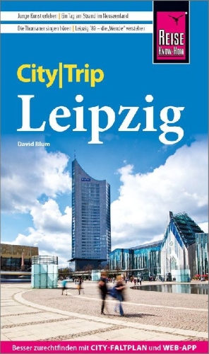Buchcover und Innenansicht für das Buch: Reise Know-How CityTrip Leipzig