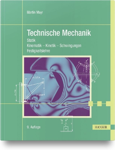 Buchcover und Innenansicht für das Buch: Technische Mechanik