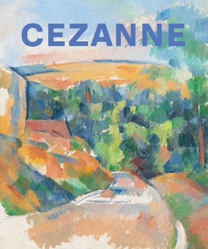 Buchcover und Innenansicht für das Buch: Paul Cezanne. Form and Color - The Major Exhibition Catalogue of the Fondation Beyeler