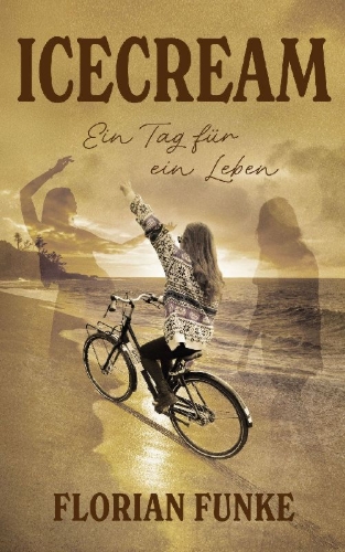 Buchcover und Innenansicht für das Buch: Icecream: Ein Tag für ein Leben
