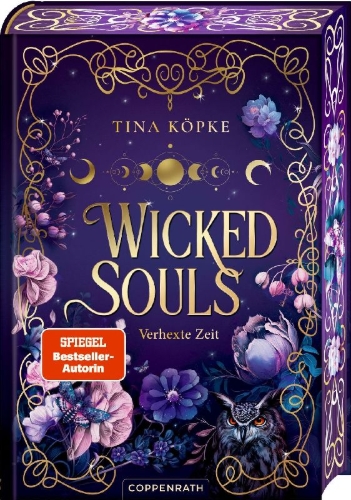 Buchcover und Innenansicht für das Buch: Wicked Souls