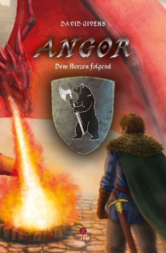 Buchcover und Innenansicht für das Buch: Angor