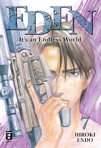 Buchcover und Innenansicht für das Buch: Eden - It's an Endless World!