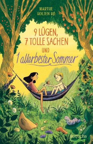 Buchcover und Innenansicht für das Buch: Ni løgner og jakta på eit smil
