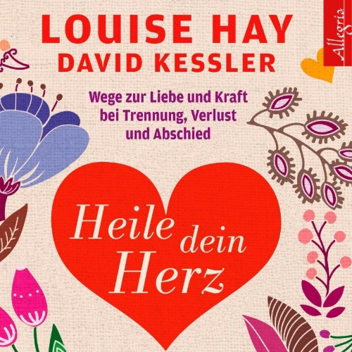 Buchcover und Innenansicht für das Buch: Heile dein Herz