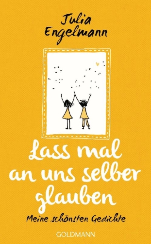 Buchcover und Innenansicht für das Buch: Lass mal an uns selber glauben
