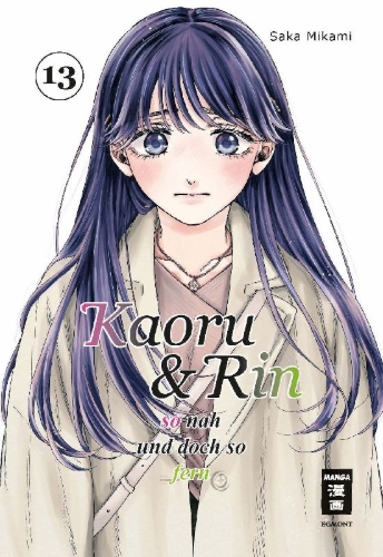 Buchcover und Innenansicht für das Buch: Kaoru Hana ha Rin to saku