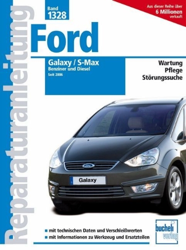 Buchcover und Innenansicht für das Buch: Ford Galaxy / S-Max