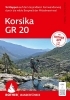 Buchcover und Innenansicht für das Buch: ROTHER Wanderführer Korsika GR 20. 16 Etappen auf dem legendären Fernwanderweg - mit Varianten und Gipfeln