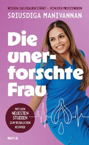 Buchcover und Innenansicht für das Buch: Die unerforschte Frau