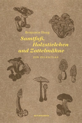 Buchcover und Innenansicht für das Buch: Samtfuß, Holzstielchen und Zottelmähne