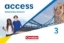 Buchcover und Innenansicht für das Buch: Access Band 3: 7. Schuljahr - Vokabeltaschenbuch
