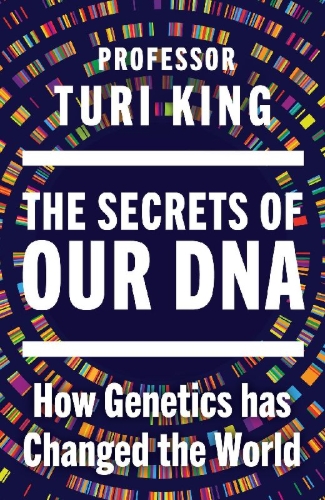 Buchcover und Innenansicht für das Buch: The Secrets of our DNA