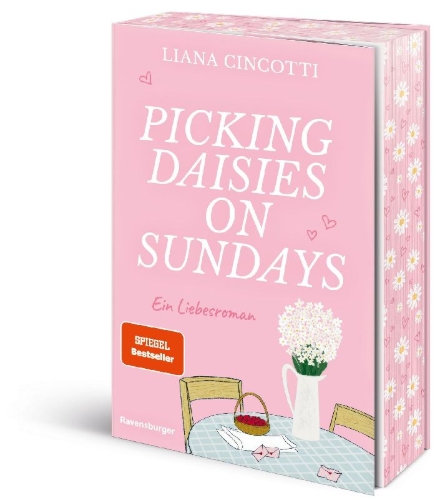 Buchcover und Innenansicht für das Buch: Picking Daisies on Sundays