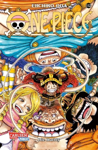 Buchcover und Innenansicht für das Buch: One Piece