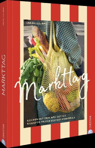 Buchcover und Innenansicht für das Buch: Markttag