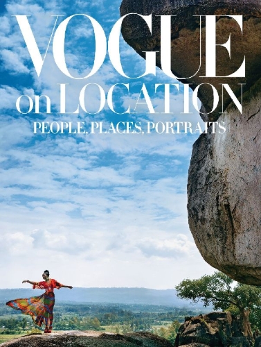 Buchcover und Innenansicht für das Buch: Vogue on Location