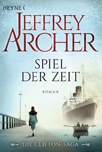 Buchcover und Innenansicht für das Buch: Only Time Will Tell (The Clifton Chronicles 1)