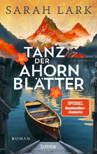 Buchcover und Innenansicht für das Buch: Tanz der Ahornblätter