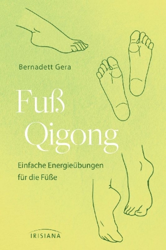 Buchcover und Innenansicht für das Buch: Fuß-Qigong