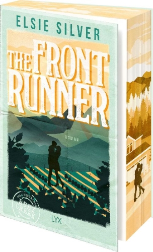 Buchcover und Innenansicht für das Buch: The Front Runner
