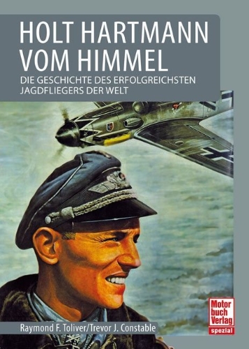 Buchcover und Innenansicht für das Buch: Holt Hartmann vom Himmel