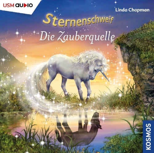 Buchcover und Innenansicht für das Buch: Sternenschweif 27. Die Zauberquelle