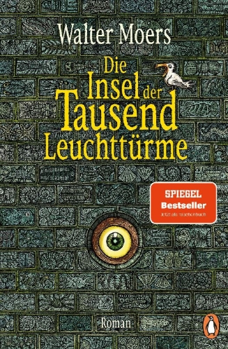 Buchcover und Innenansicht für das Buch: Die Insel der Tausend Leuchttürme