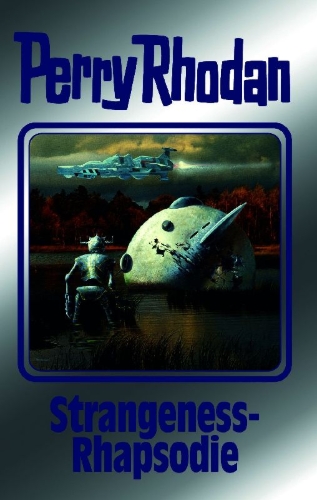Buchcover und Innenansicht für das Buch: Strangeness-Rhapsodie