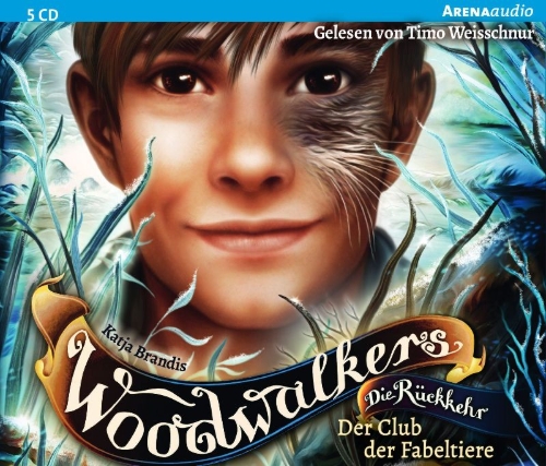 Buchcover und Innenansicht für das Buch: Woodwalkers - Die Rückkehr (Staffel 2, Band 4). Der Club der Fabeltiere