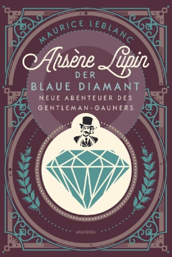 Buchcover und Innenansicht für das Buch: Arsène Lupin- La Dame Blonde & La Lampe Juive