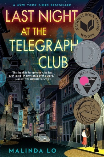 Buchcover und Innenansicht für das Buch: Last Night at the Telegraph Club