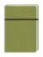 Buchcover und Innenansicht für das Buch: Diario Wochen-Kalenderbuch A6, grün 2027