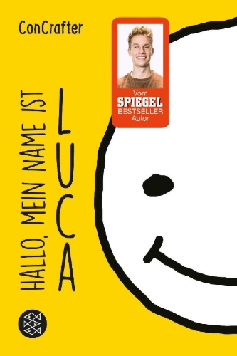 Buchcover und Innenansicht für das Buch: ConCrafter: Hallo, mein Name ist Luca