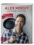 Buchcover und Innenansicht für das Buch: Alex kocht