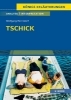 Buchcover und Innenansicht für das Buch: Tschick von Wolfgang Herrndorf - Textanalyse und Interpretation