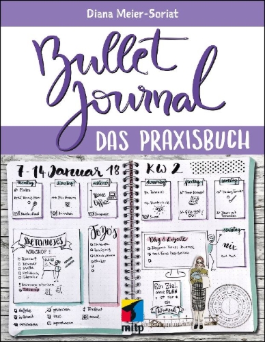 Buchcover und Innenansicht für das Buch: Bullet Journal