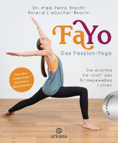 Buchcover und Innenansicht für das Buch: FaYo Das Faszien-Yoga