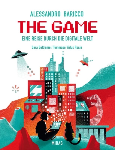Buchcover und Innenansicht für das Buch: The Game